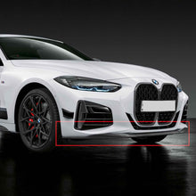 Laden Sie das Bild in den Galerie-Viewer, NINTE Front Bumper Lip Fits for 2021 New BMW 4 Series M440i 