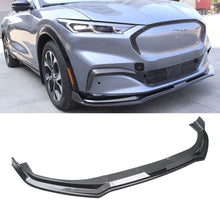 Load image into Gallery viewer, NINTE ABS Carbon Look Front Lip For 2022 Mach-E