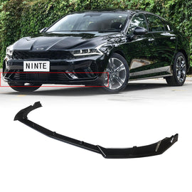 NINTE For 2021 - 2024 KIA K5 LX LXS EX Front Lip Bumper Lip Splitter Spoiler ABS - NINTE