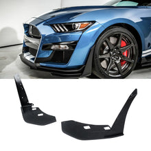 Charger l&#39;image dans la galerie, NINTE Winglet Splitters For 2015-2021 Ford Mustang ABS