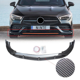 NINTE for 2020 - 23 Mercedes Benz CLA Class Front Lip CLA 250 / AMG CLA 35 45 - NINTE