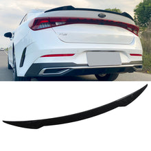 Charger l&#39;image dans la galerie, NINTE Rear Spoiler For 2021 2022 2023 KIA K5 ABS Gloss Black Rear Trunk Spoiler Wing 