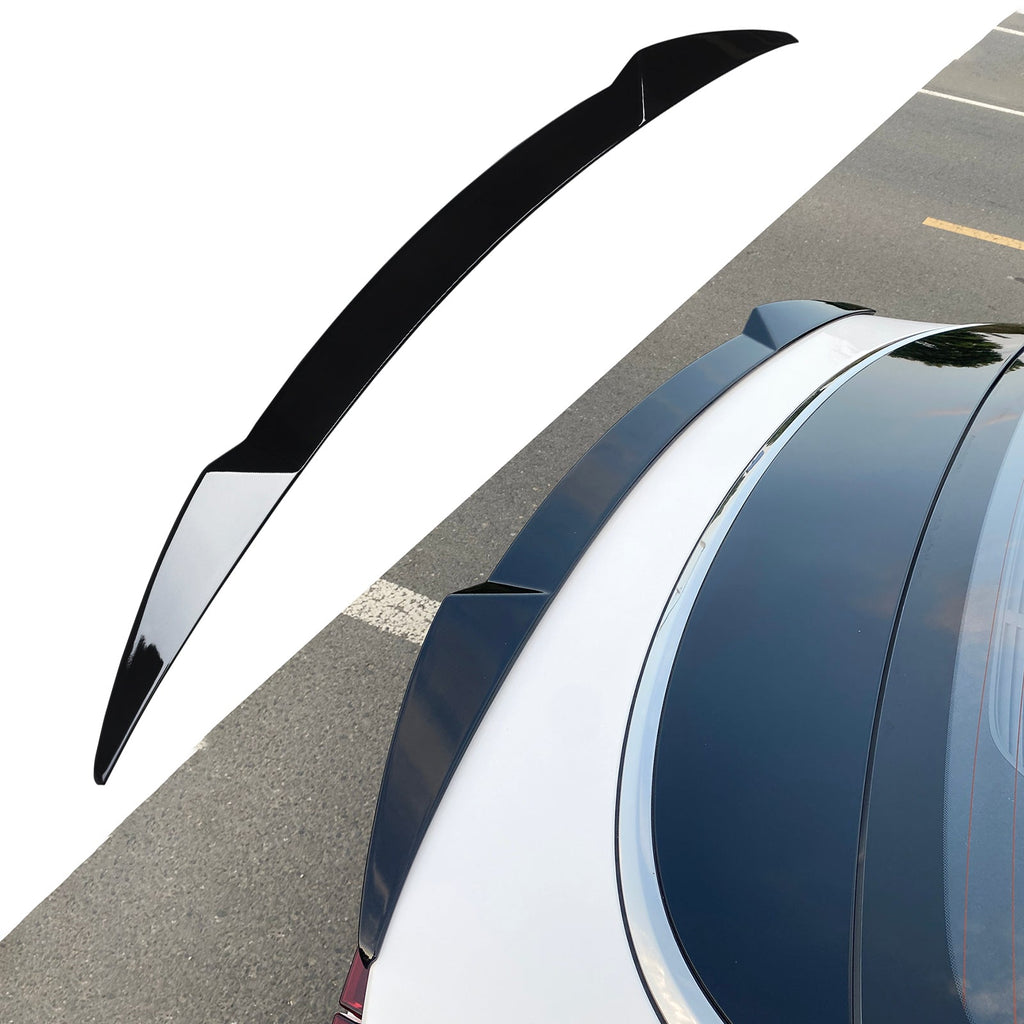 NINTE Rear Spoiler For 2021 2022 2023 KIA K5 ABS Gloss Black Rear Trunk Spoiler Wing 