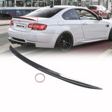 NINTE For 2007-2013 BMW M3 E92 Coupe 328i 335i  Rear Spoiler  MP Style Trunk Wing ABS