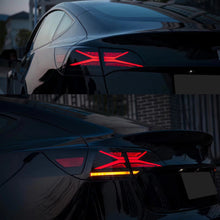 Charger l&#39;image dans la galerie, NINTE LED Tail Lights For 2017-2022 Tesla Model 3 Model Y