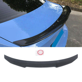 NINTE For 2021 - 2025 BMW G22 G82 M4 Coupe PSM Style Rear Spoiler Trunk Wing - NINTE