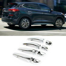 Load image into Gallery viewer, NINTE Door Handle Covers For Hyundai Tucson 2016-2020 with 2 Smart Keyholes