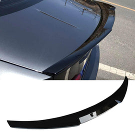 NINTE For 2015 - 2020 BMW F82 M4 Coupe Rear Spoiler Trunk Wing Tail Splitter - NINTE