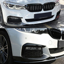 画像をギャラリービューアに読み込む, NINTE Front Lip For 2017-2019 BMW 5 Series G30 G38 M Sport 