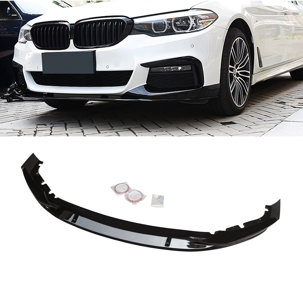 NINTE Front Lip For 2017-2019 BMW 5 Series G30 G38 M Sport 