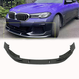 NINTE For 2021 - 2023 BMW 5 Series G30 G31 Facelift M Sport Front Lip Front Bumper Splitter - NINTE