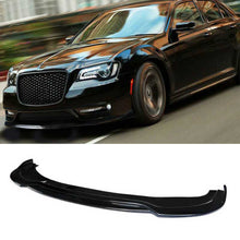 Charger l&#39;image dans la galerie, NINTE Front Bumper Lip for Chrysler 300 300C 300S SRT 2015-2023 1 Piece Style Front Spoiler Splitter