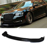 NINTE Front Bumper Lip for Chrysler 300 300C 300S SRT 2015-2023 1 Piece Style Front Spoiler Splitter