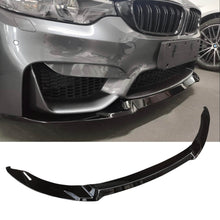 Cargar imagen en el visor de la galería, NINTE Front Bumper Lip Fits BMW F80 M3 F82 F83 M4 2015-2020
