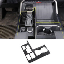 Charger l&#39;image dans la galerie, Ninte Gear Shift Panel Cover For 2022 2023 Toyota Tundra Carbon Fiber Look Abs Trim Car Decorate