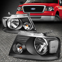 Load image into Gallery viewer, NINTE Headlight For 2004-2008 Ford F150 2006-2008 Lincoln Mark LT