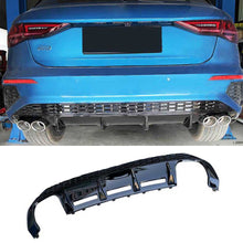 Charger l&#39;image dans la galerie, NINTE Rear Diffuser For 2021 Audi A3 Coupe Sport Lower Bumper Lip