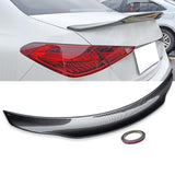 NINTE Rear Spoiler For 2022-2024 Mercedes-Benz W206 C-Class C300 Sedan ABS PSM Style Trunk Wing