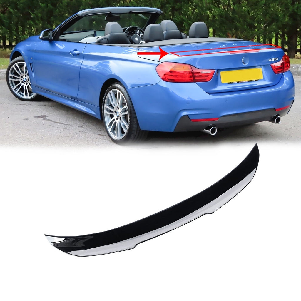 NINTE Rear Spoiler For 2014-2020 BMW F33 F83 M4 Convertible PSM STYLE