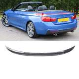 NINTE Rear Spoiler For BMW 4 Series F33 2 Door 428i F83 M4 Convertible 2014-2020 MP Style Trunk Spoiler Rear Wing