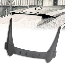 NINTE For 2016 - 2019 Honda Civic 10th Sedan R Style Rear Roof Spoiler Unpainted ABS Type - NINTE