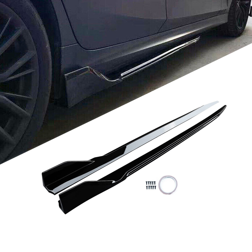 NINTE Side Skirts For 2022 2023 BMW 4 Series G22 G26
