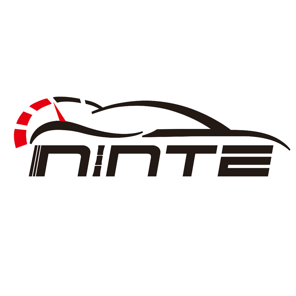 NINTE 9.84 Inch Brand Sticker Window Decal Decoration Universal Fitment