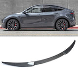 NINTE for Model Y Rear Spoiler Fit for 2020 2021 2022 2023 2024 Tesla Model Y Trunk Wing ABS Painted M-Style Rear Trunk Wing Accessories Exterior