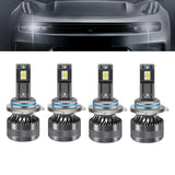 NINTE General Motors HB3 (9005) LED External Drive Headlight bulb conversion Kit 2-piece set