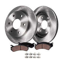 Load image into Gallery viewer, NINTE Front Brake Rotors Brake Pads For Chevy Express Silverado GMC Sierra 1500 