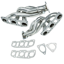 Cargar imagen en el visor de la galería, NINTE For 03-06 Nissan 350Z Z33 Infiniti G35 FX35 VQ35DE V6 3.5L Shorty Headers