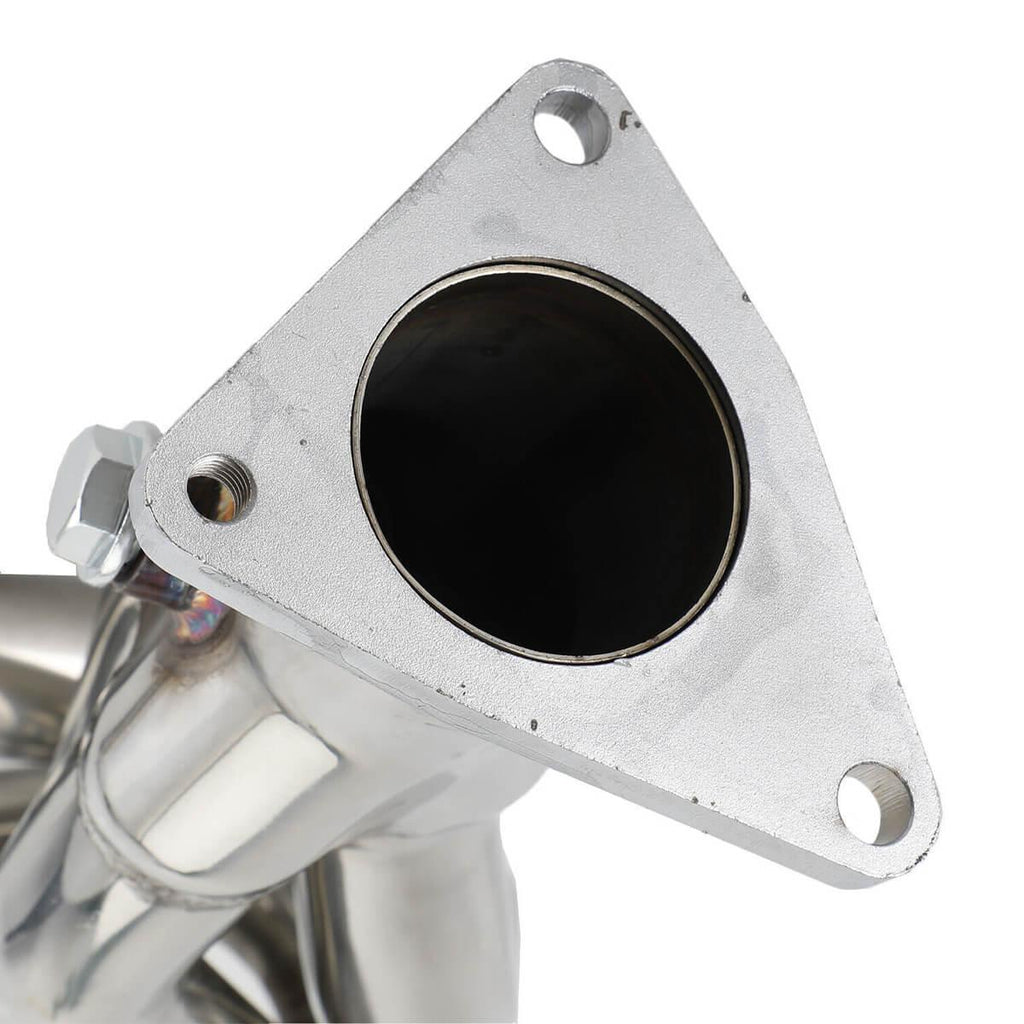 NINTE For 03-06 Nissan 350Z Z33 Infiniti G35 FX35 VQ35DE V6 3.5L Shorty Headers