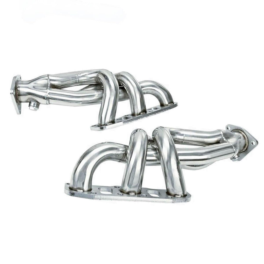 NINTE For 03-06 Nissan 350Z Z33 Infiniti G35 FX35 VQ35DE V6 3.5L Shorty Headers