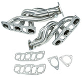 NINTE For 03-06 Nissan 350Z Z33 Infiniti G35 FX35 VQ35DE V6 3.5L Shorty Headers