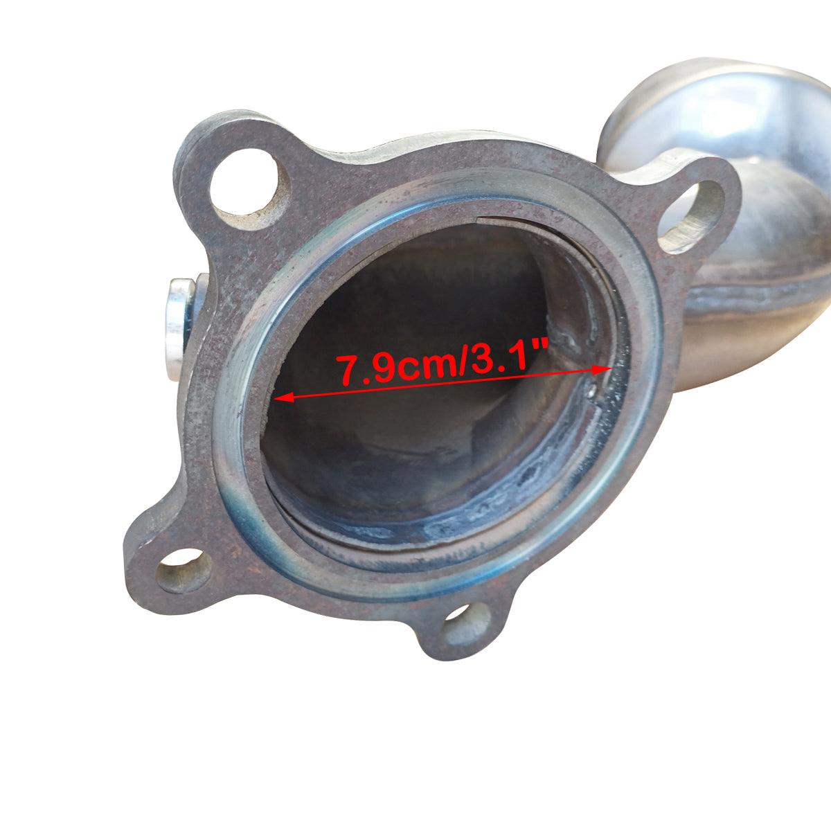 ATS 2.5L Coolant Outlet With Sensor Water Outlet 25201459 Replacement ...