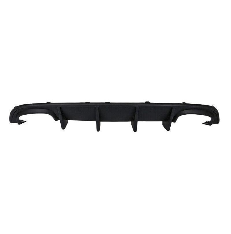 Unpainted PP Rear Bumper Lip Diffuser For 2015-2023 Dodge Charger (SE, RT, SXT, GT)