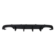 Load image into Gallery viewer, NINTE For 15-23 Dodge Charger Quad Exhaust Rear Diffuser NOT for Wide body Matte Black