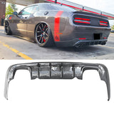NINTE for 2015-2023 Dodge Challenger ABS Rear Diffuser Lip