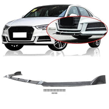 Load image into Gallery viewer, NINTE for 2017-2020 Audi A3 S-line S3 Front Lip Carbon Fiber Look