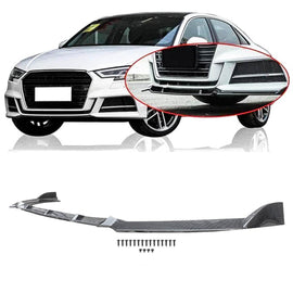 NINTE Front Bumper Lip for Audi A3 S - Line S3 2017 - 2020 Front Lip Chin Splitter - NINTE