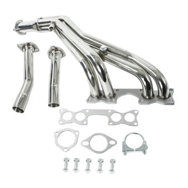 NINTE For 1990 - 1995 Nissan D21 Hardbody Pickup Truck 2.4L 4WD Exhaust Header - NINTE