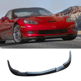 NINTE For 2005-2013 Corvette C6 Z06 ZR1 Front Bumper Lip Front Lip Splitter Chin