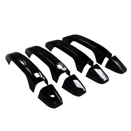 NINTE For 2014 - 2020 Sierra Silverado 1500 2500HD 3500HD W/2 Door Handle Cover Smart Keyhole - NINTE