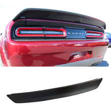 画像をギャラリービューアに読み込む, NINTE For 2015-2023 Dodge Challenger Rear Spoiler W/Camera Cover ABS