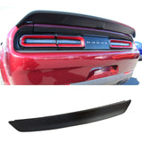 NINTE For 2008-2023 Dodge Challenger Rear Spoiler W/Camera Cover ABS