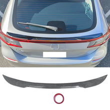 画像をギャラリービューアに読み込む, NINTE For 2022-2023 Honda Civic Hatchback Rear Spoiler ABS Carbon Fiber Look