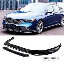 Load image into Gallery viewer, NINTE For 2023-2024 Honda Accord Front Lip Gloss Black
