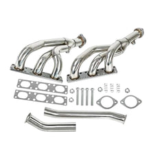 Load image into Gallery viewer, NINTE For BMW E46 E39 Z3 2.5L 2.8L 3.0L L6 Performance Exhaust Manifold Headers