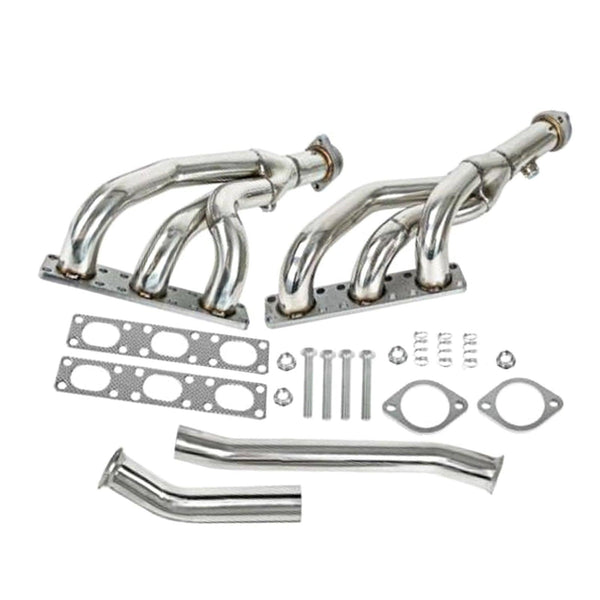 NINTE For BMW E46 E39 Z3 2.5L 2.8L 3.0L L6 Performance Exhaust Manifold ...