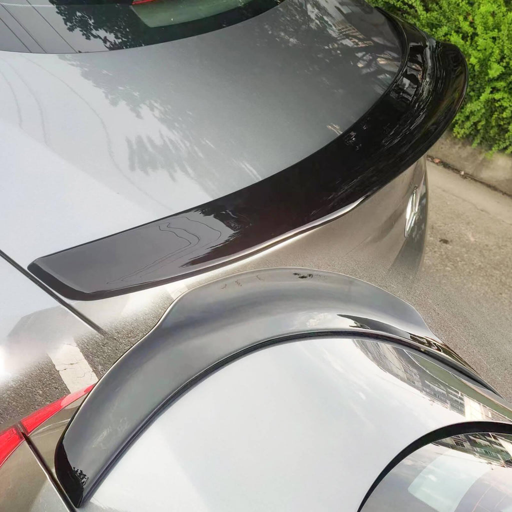 NINTE Rear Spoiler For 2017-2021 Mercedes Benz W205 2DR Coupe ABS PSM ...